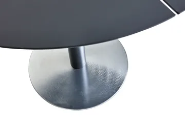 Peace Bistro cafétafel Ø80 cm Anthracite - Brafab