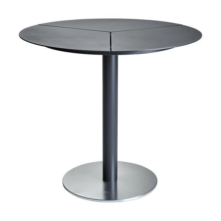Peace Bistro cafétafel Ø80 cm Anthracite - undefined - Brafab
