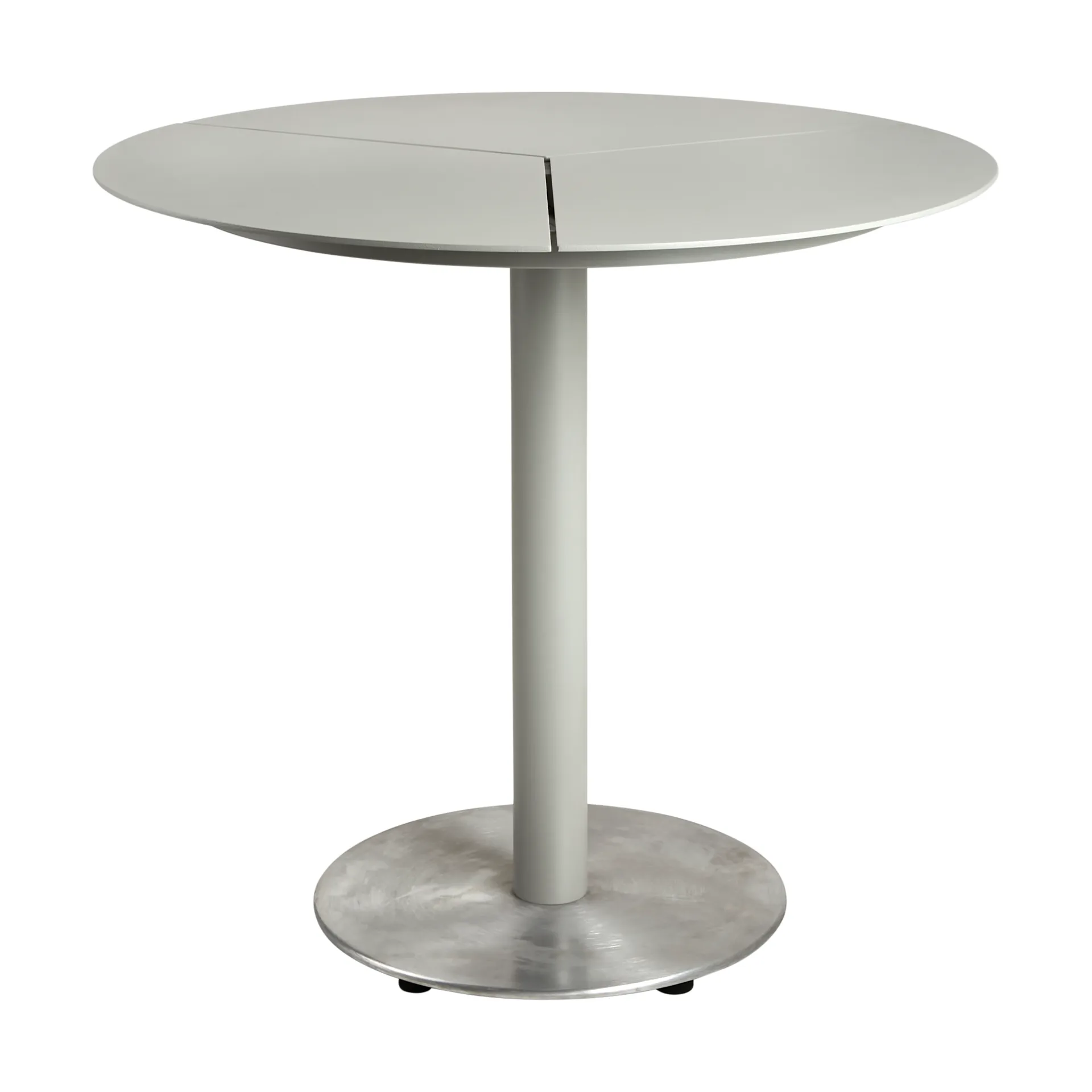 Peace Bistro cafétafel Ø80 cm Light grey Brafab