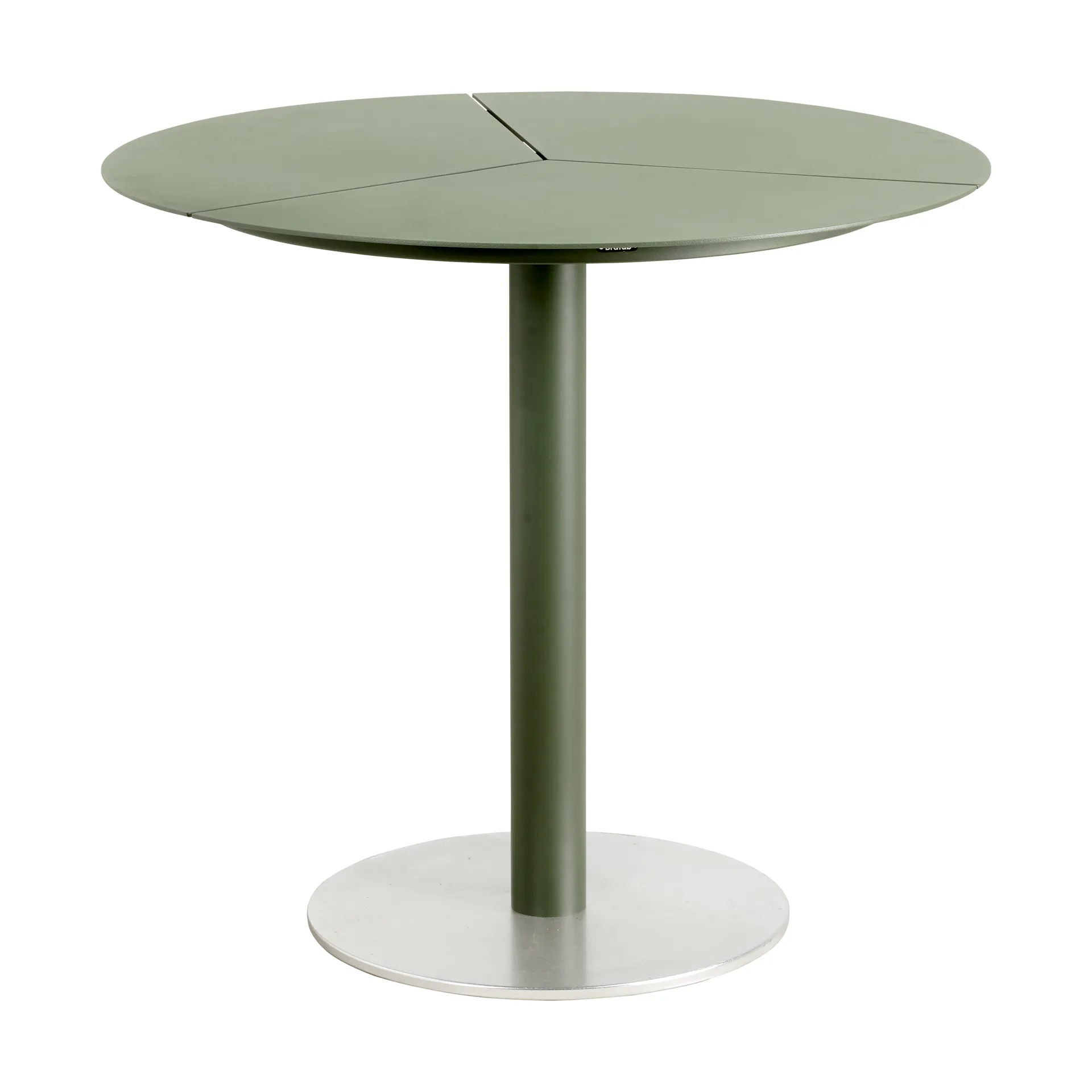 Peace Bistro cafétafel Ø80 cm Nordic green,  Brafab