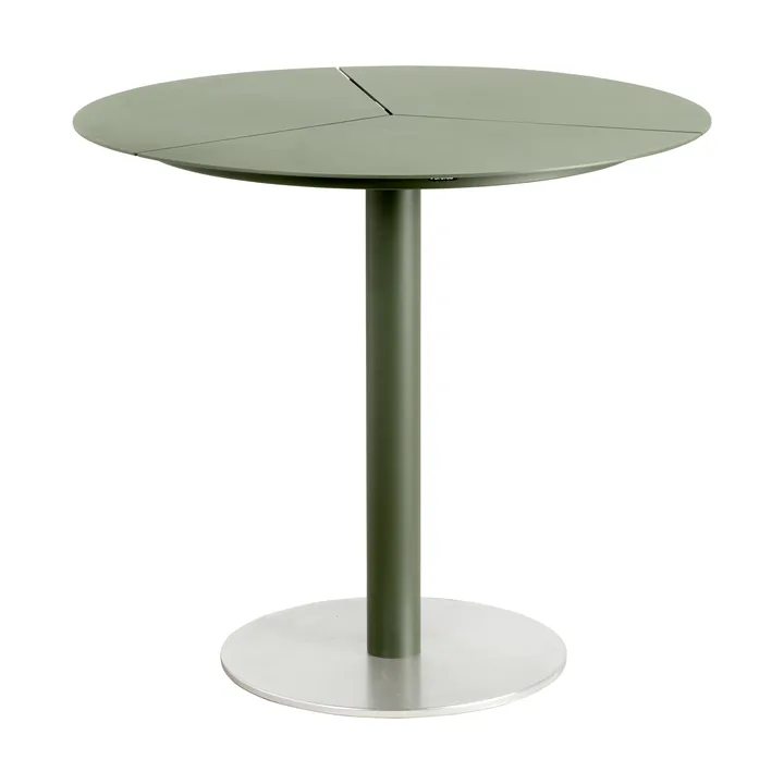 Peace Bistro cafétafel Ø80 cm Nordic green - Brafab