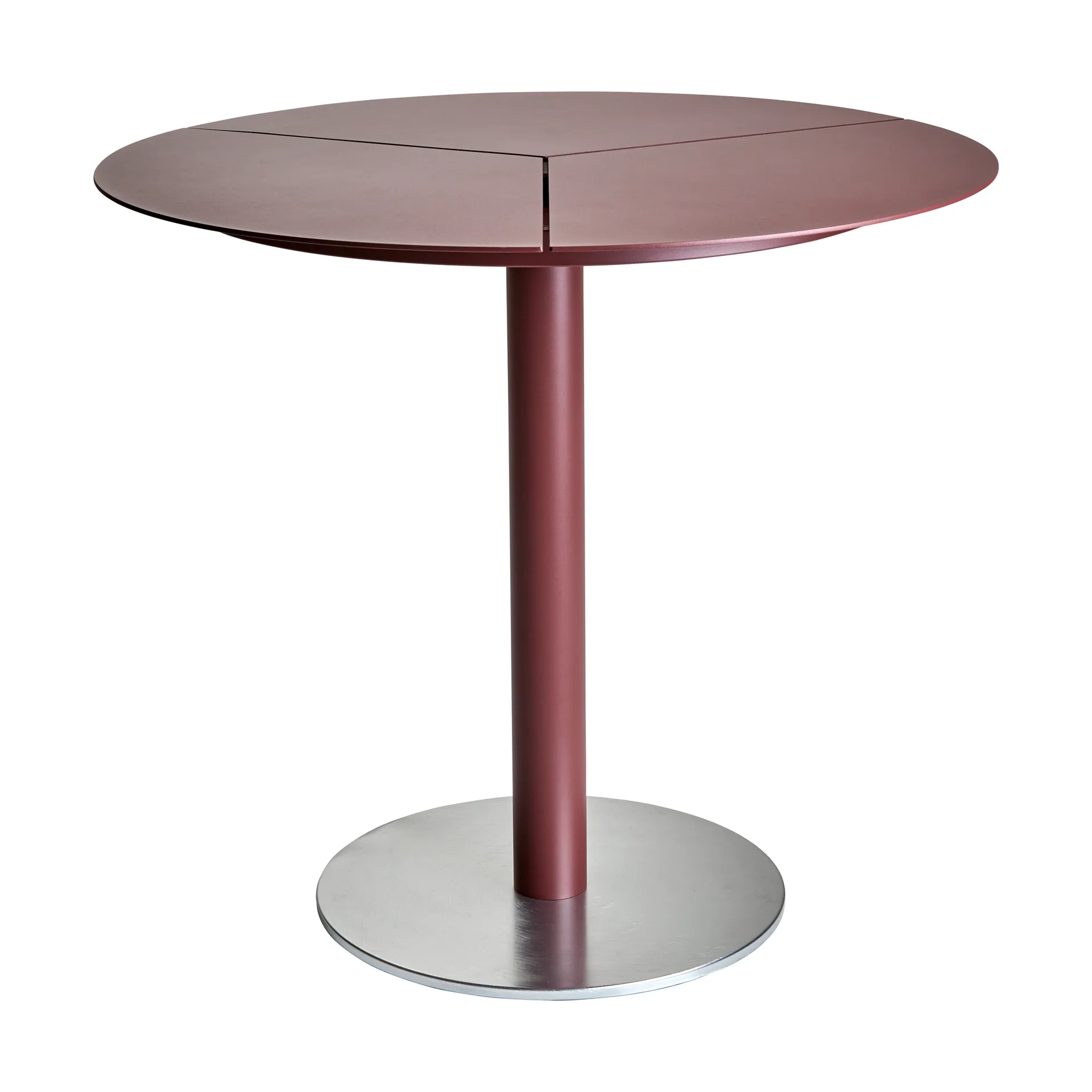 Peace Bistro cafétafel Ø80 cm Zin red,  Brafab