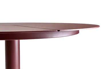 Peace Bistro cafétafel Ø80 cm Zin red - Brafab