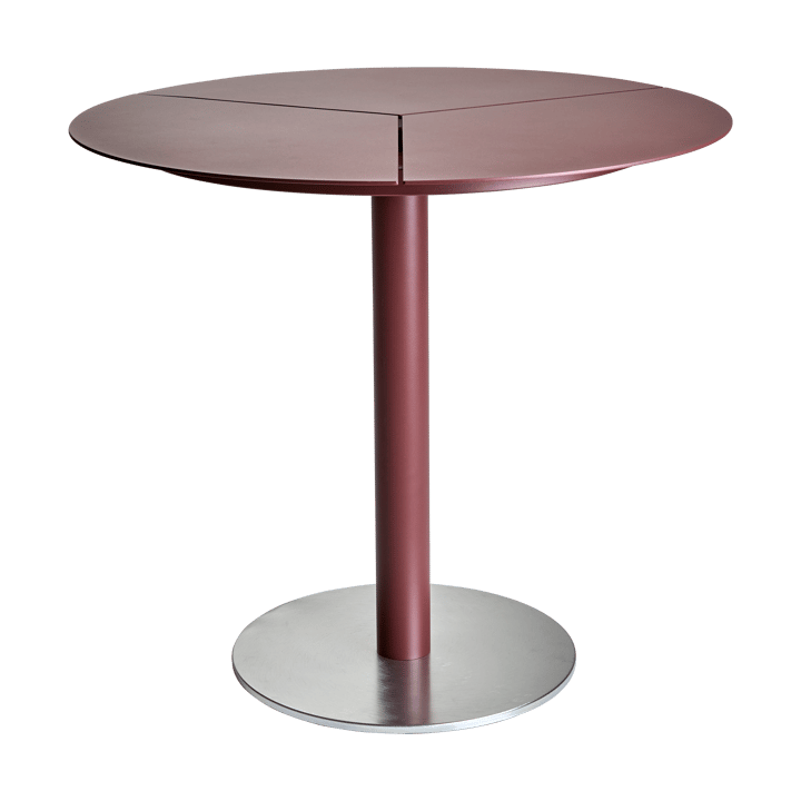 Peace Bistro cafétafel Ø80 cm Zin red - undefined - Brafab