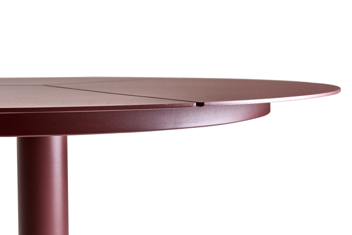 Peace Bistro cafétafel Ø80 cm Zin red Brafab