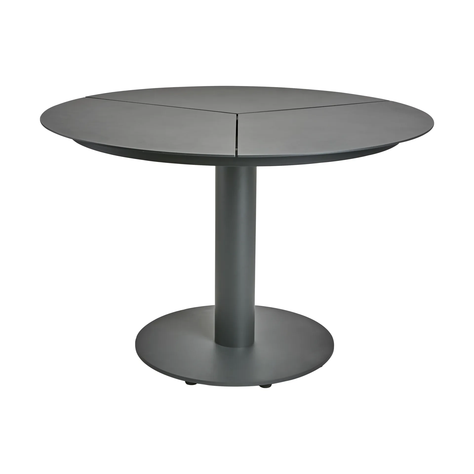 Peace eettafel Ø110 cm Anthracite,  Brafab