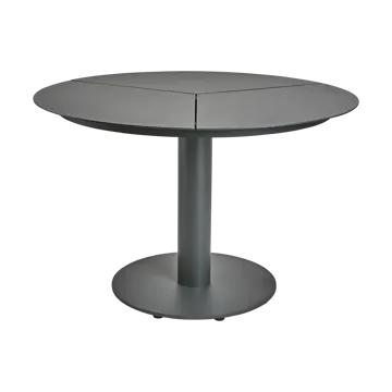 Peace eettafel Ø110 cm Anthracite - Brafab