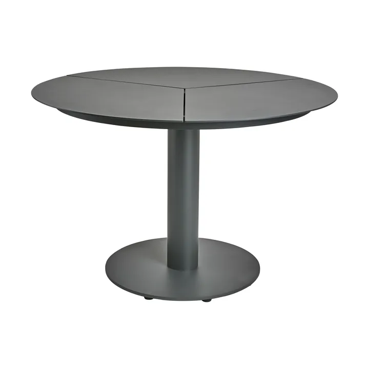 Peace eettafel Ø110 cm Anthracite - Brafab