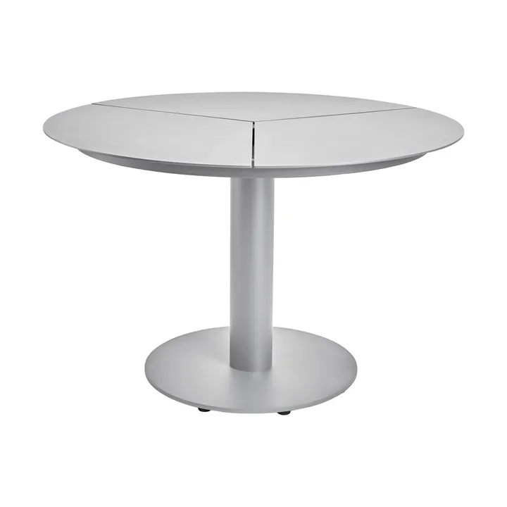 Peace eettafel Ø110 cm Light grey - Brafab