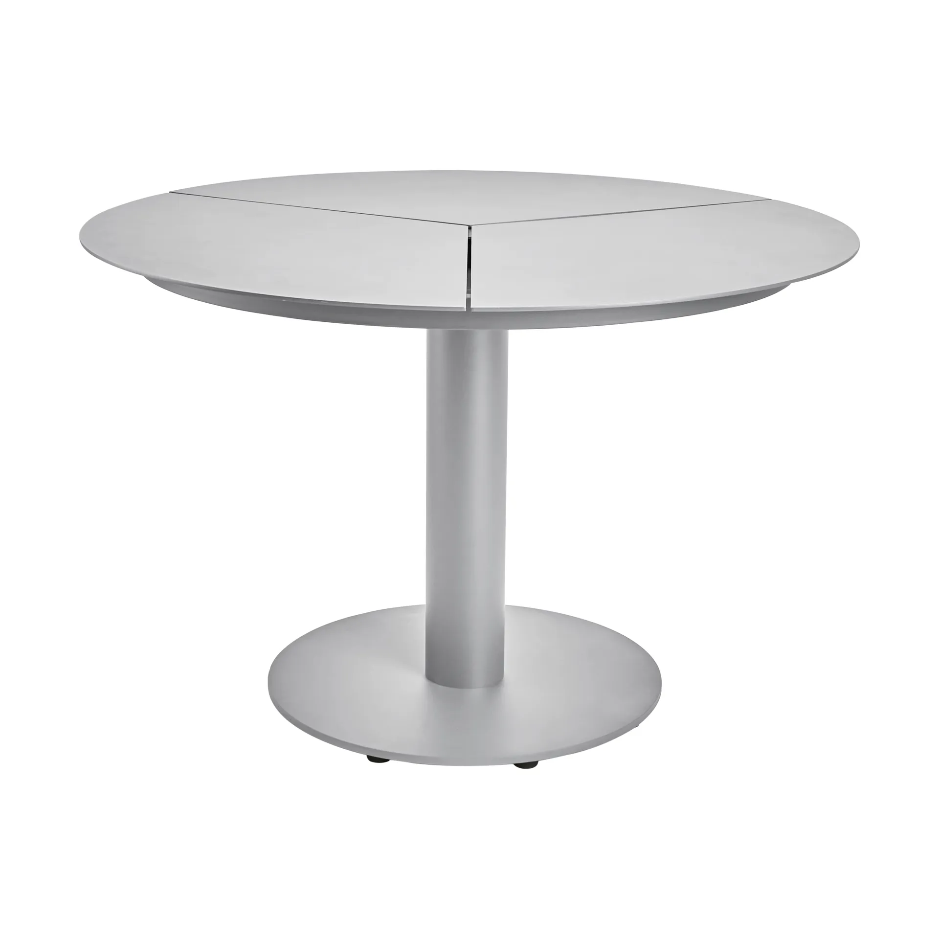 Peace eettafel Ø110 cm Light grey Brafab