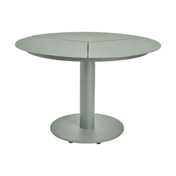 Peace eettafel Ø110 cm Nordic green - Brafab