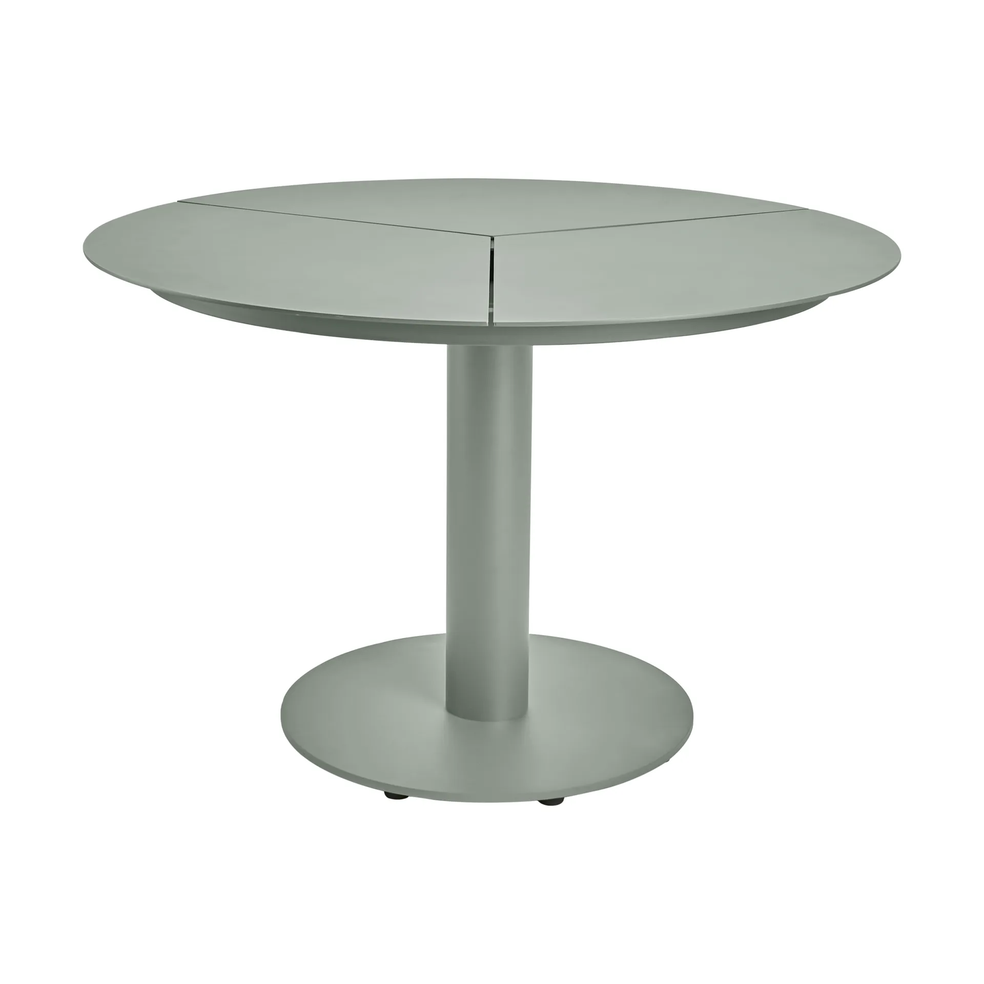 Peace eettafel Ø110 cm Nordic green Brafab