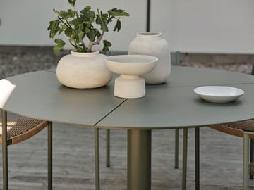 Peace eettafel Ø110 cm Nordic green - undefined - Brafab