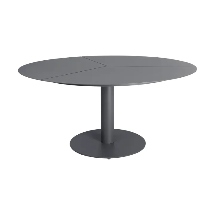 Peace eettafel Ø150 cm Anthracite - Brafab