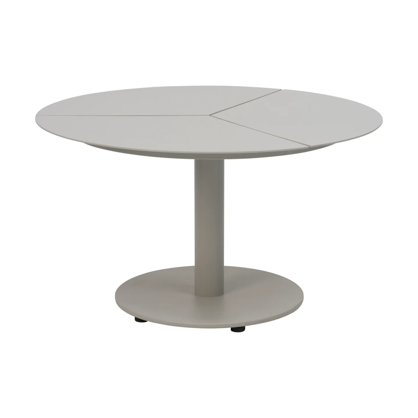 Peace salontafel, Light grey, Ø80x46 cm Brafab