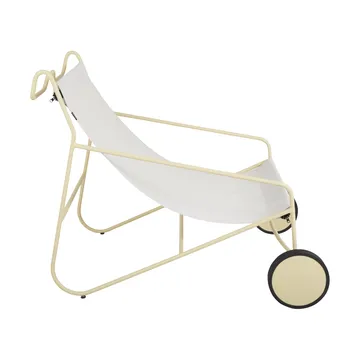 Poul Chair loungestoel - Lemon-off white - Brafab