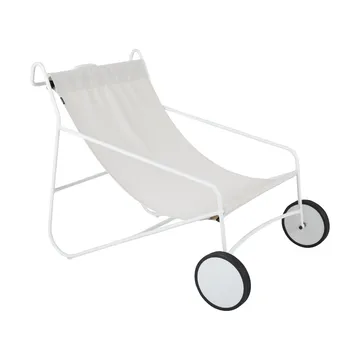 Poul Chair loungestoel - Wit - Brafab