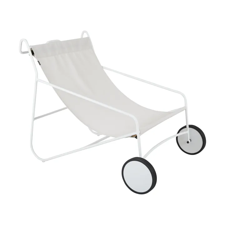 Poul Chair loungestoel - Wit - Brafab