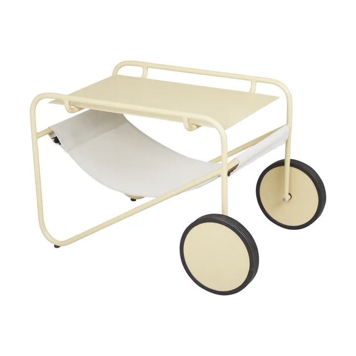 Poul Table bijzettafel - Lemon-off white, 72x44 cm - Brafab