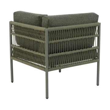 Reno modulaire bank - Nordic green-raw avocado, hoek - Brafab