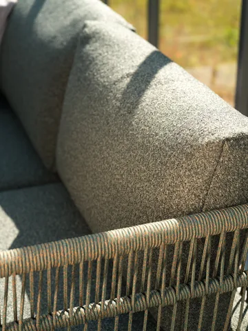 Reno modulaire bank - Nordic green-raw avocado, hoek - Brafab