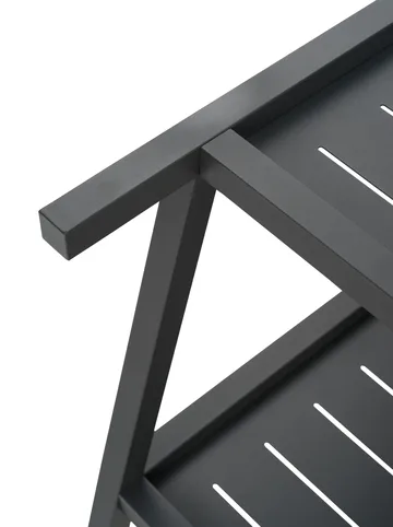 Samvaro serveerwagen 86x49x69 cm - Antraciet - Brafab