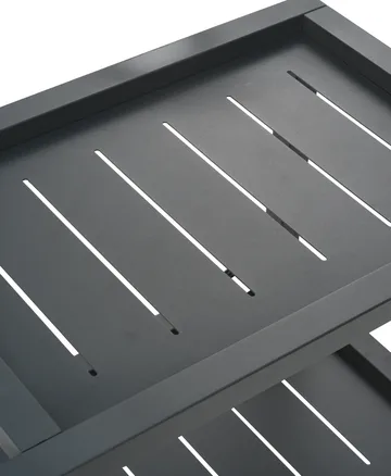 Samvaro serveerwagen 86x49x69 cm - Antraciet - Brafab