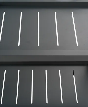 Samvaro serveerwagen 86x49x69 cm - Antraciet - Brafab