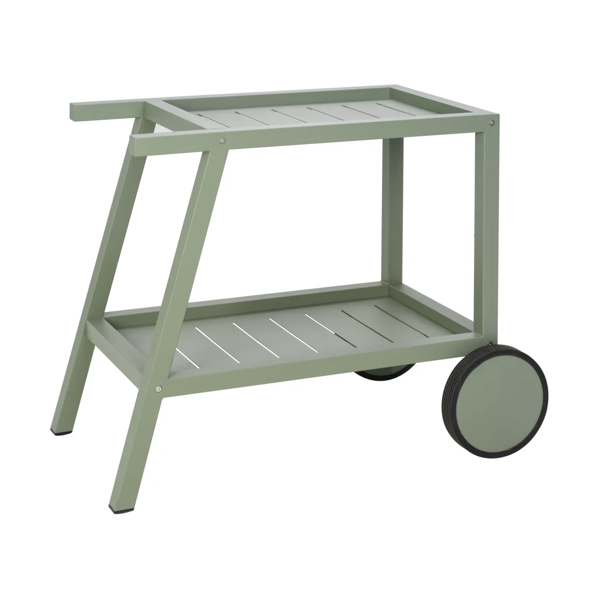 Samvaro serveerwagen 86x49x69 cm, Dusty green Brafab
