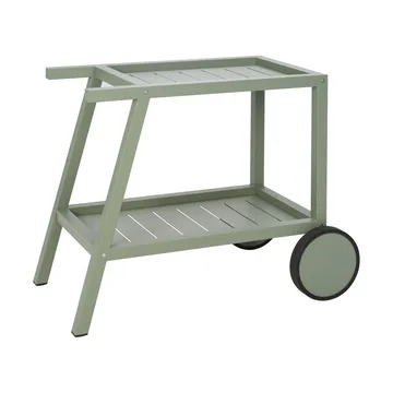 Samvaro serveerwagen 86x49x69 cm - Dusty green - Brafab