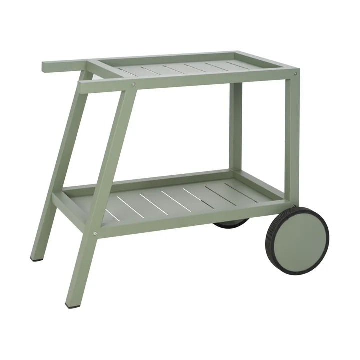 Samvaro serveerwagen 86x49x69 cm - Dusty green - Brafab