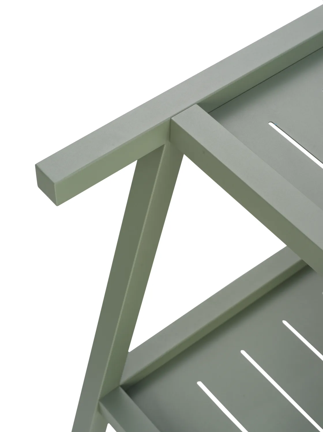 Samvaro serveerwagen 86x49x69 cm, Dusty green Brafab