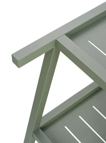 Samvaro serveerwagen 86x49x69 cm - Dusty green - Brafab