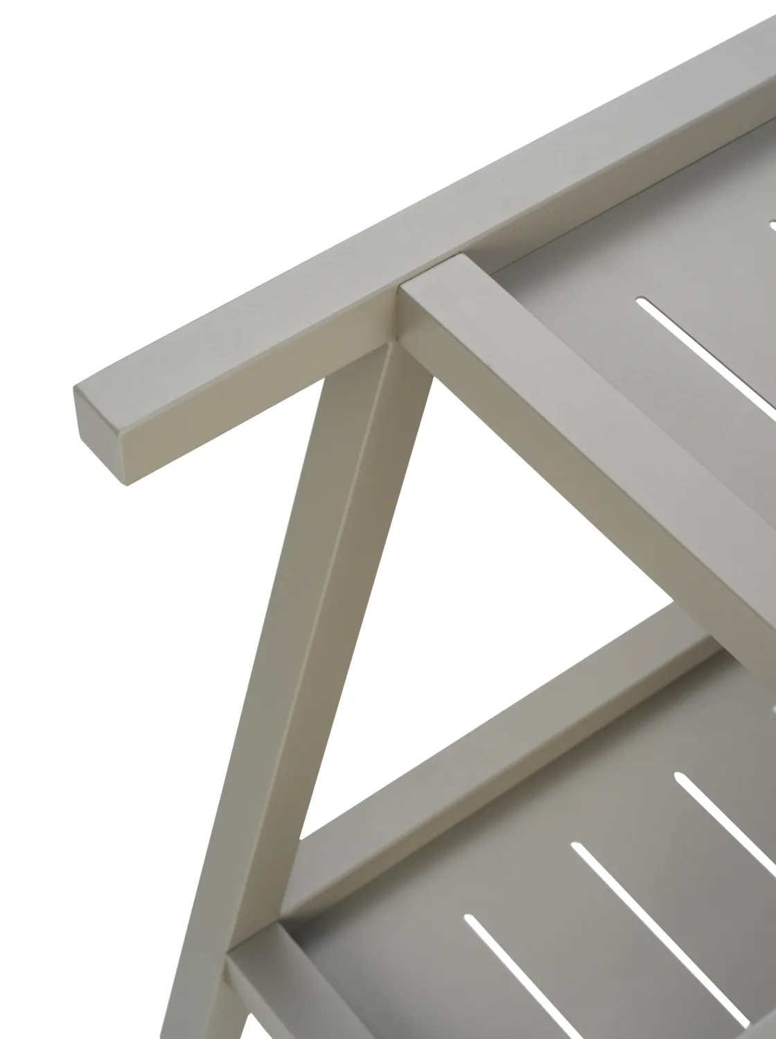 Samvaro serveerwagen 86x49x69 cm, Khaki Brafab