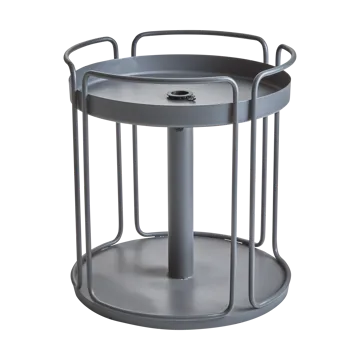 Shady bijzettafel en parasolvoet - Anthracite - Brafab