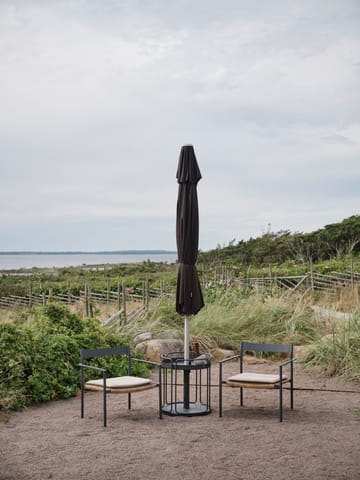 Shady bijzettafel en parasolvoet - Anthracite - Brafab