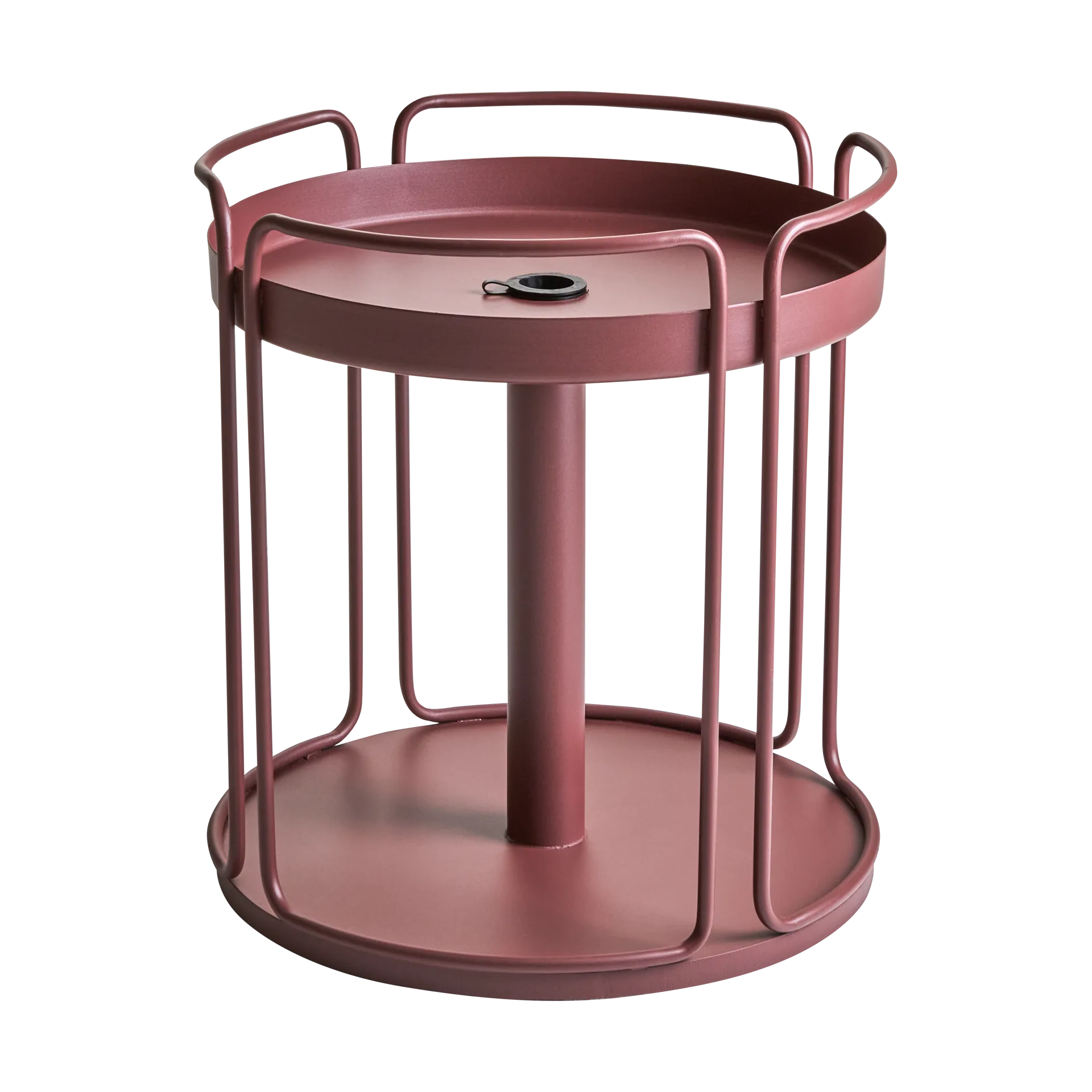 Shady bijzettafel en parasolvoet, Zin red Brafab