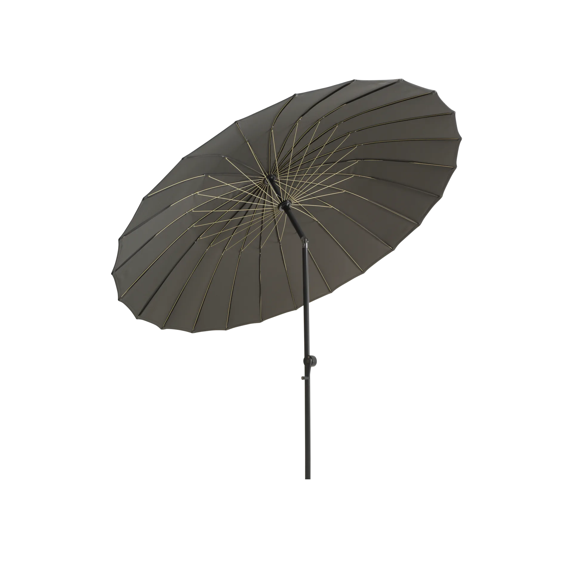 Shanghai parasol, Grey-lemon Brafab