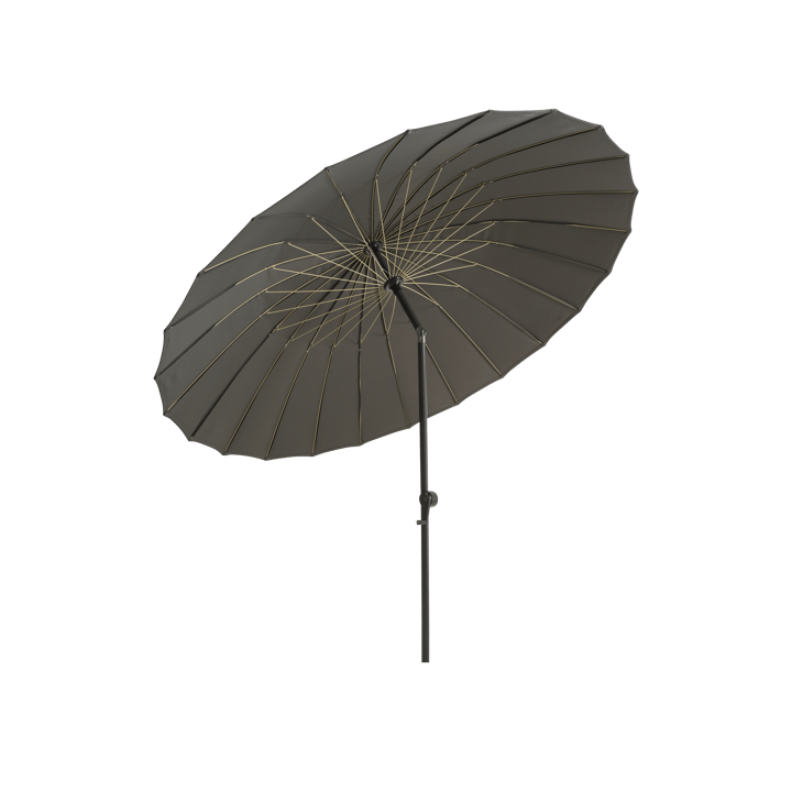 Shanghai parasol, Grey-lemon Brafab