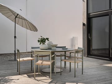Shanghai parasol - Grey-lemon - Brafab