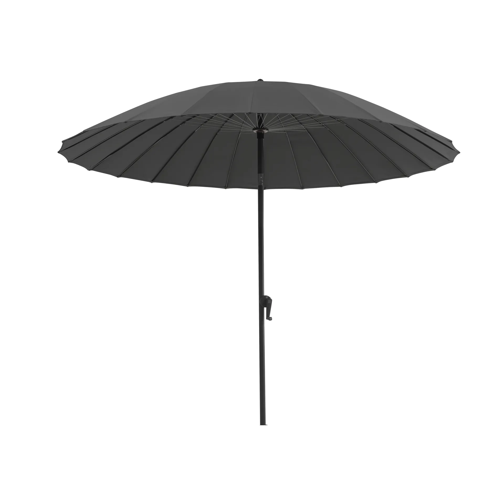 Shanghai parasol, Grijs Brafab