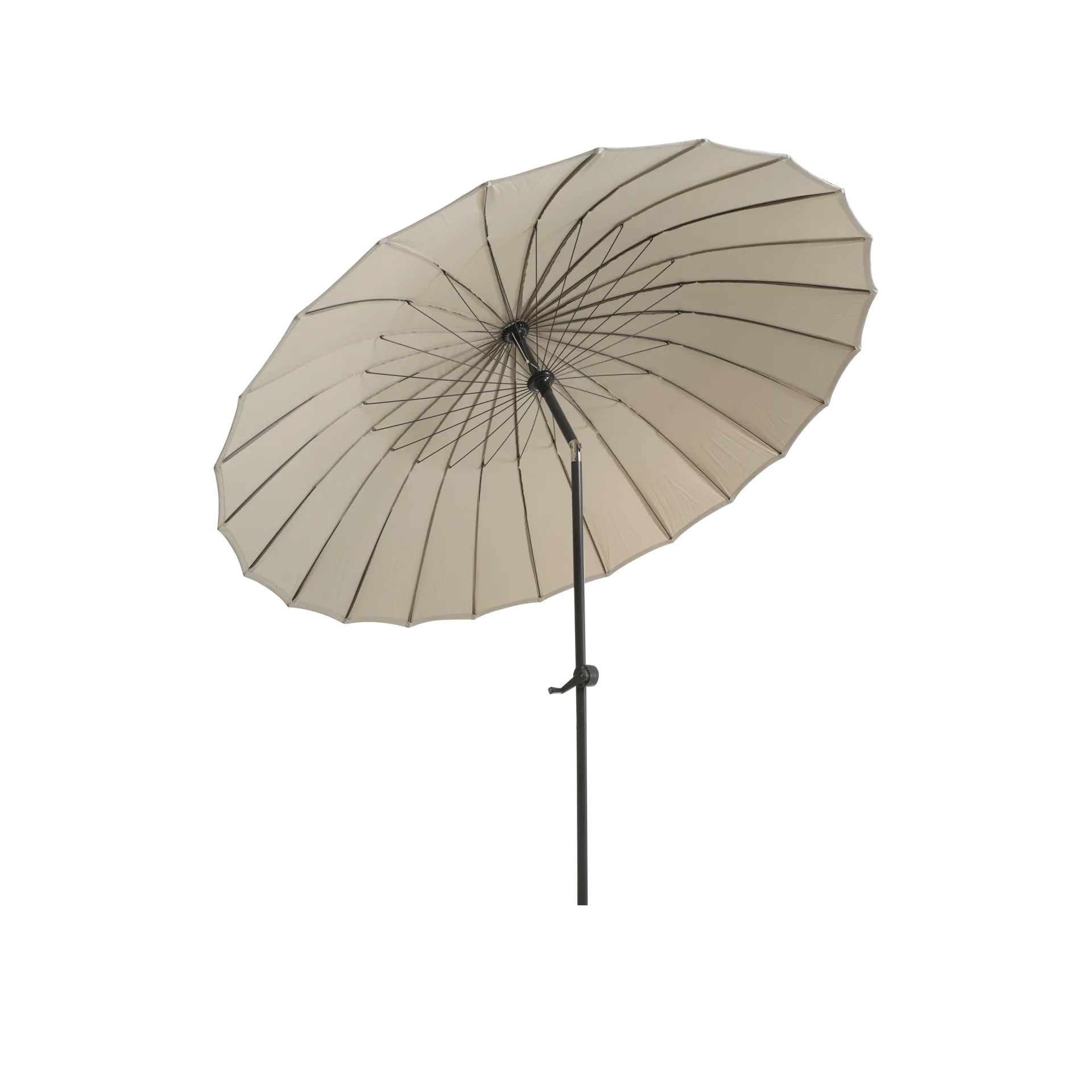 Shanghai parasol, Khaki Brafab