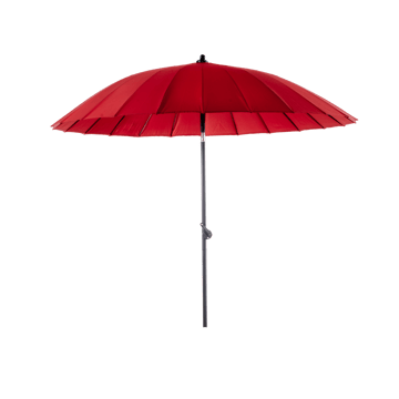 Shanghai parasol - Rood - Brafab