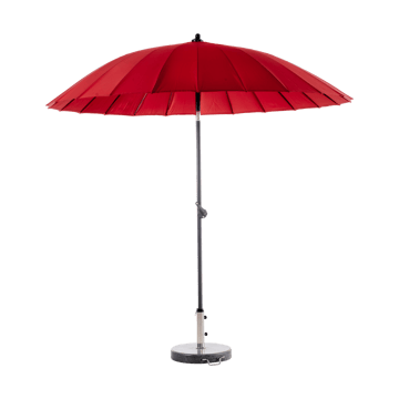 Shanghai parasol - Rood - Brafab