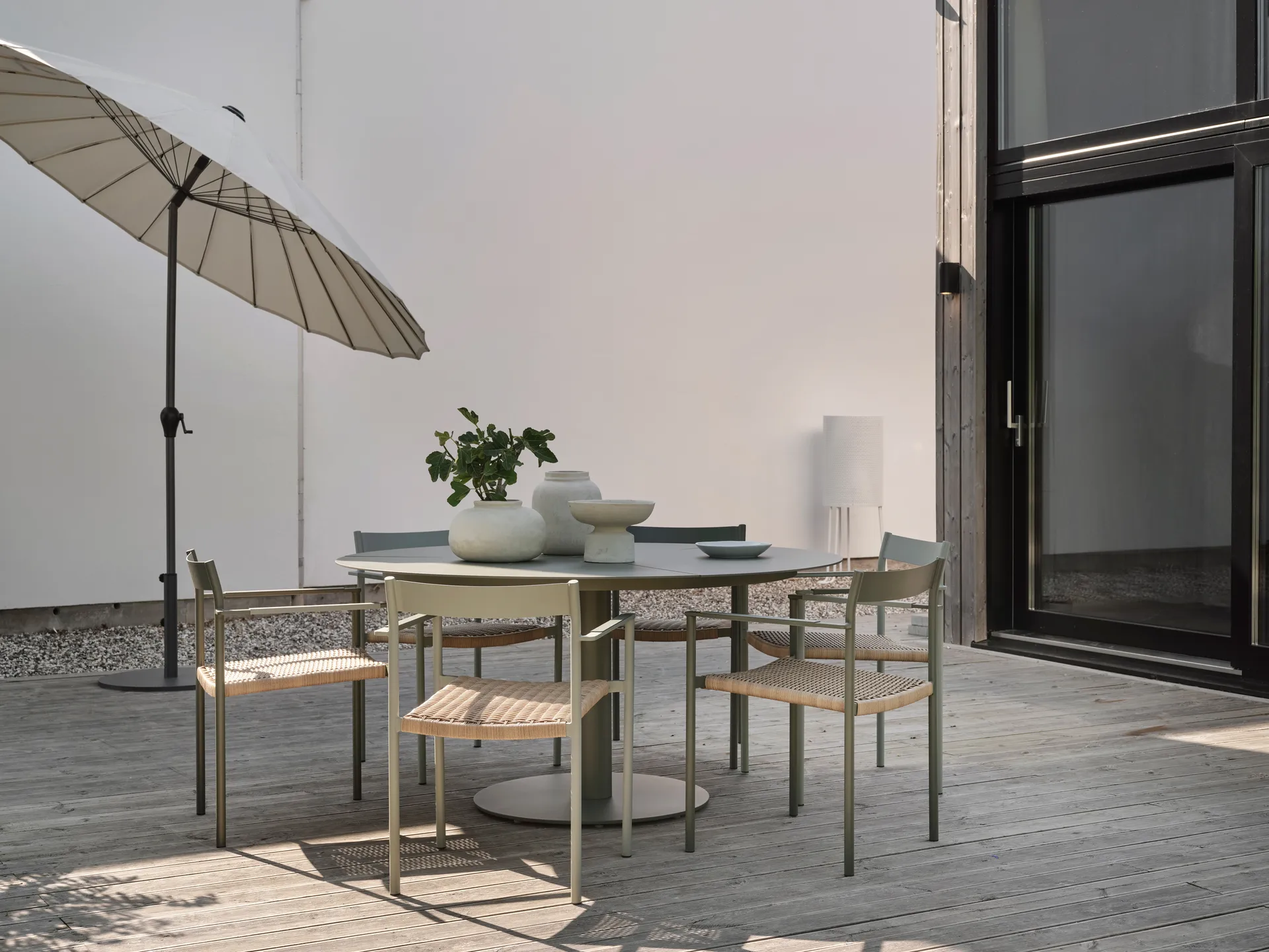 Shanghai parasol, Rood Brafab