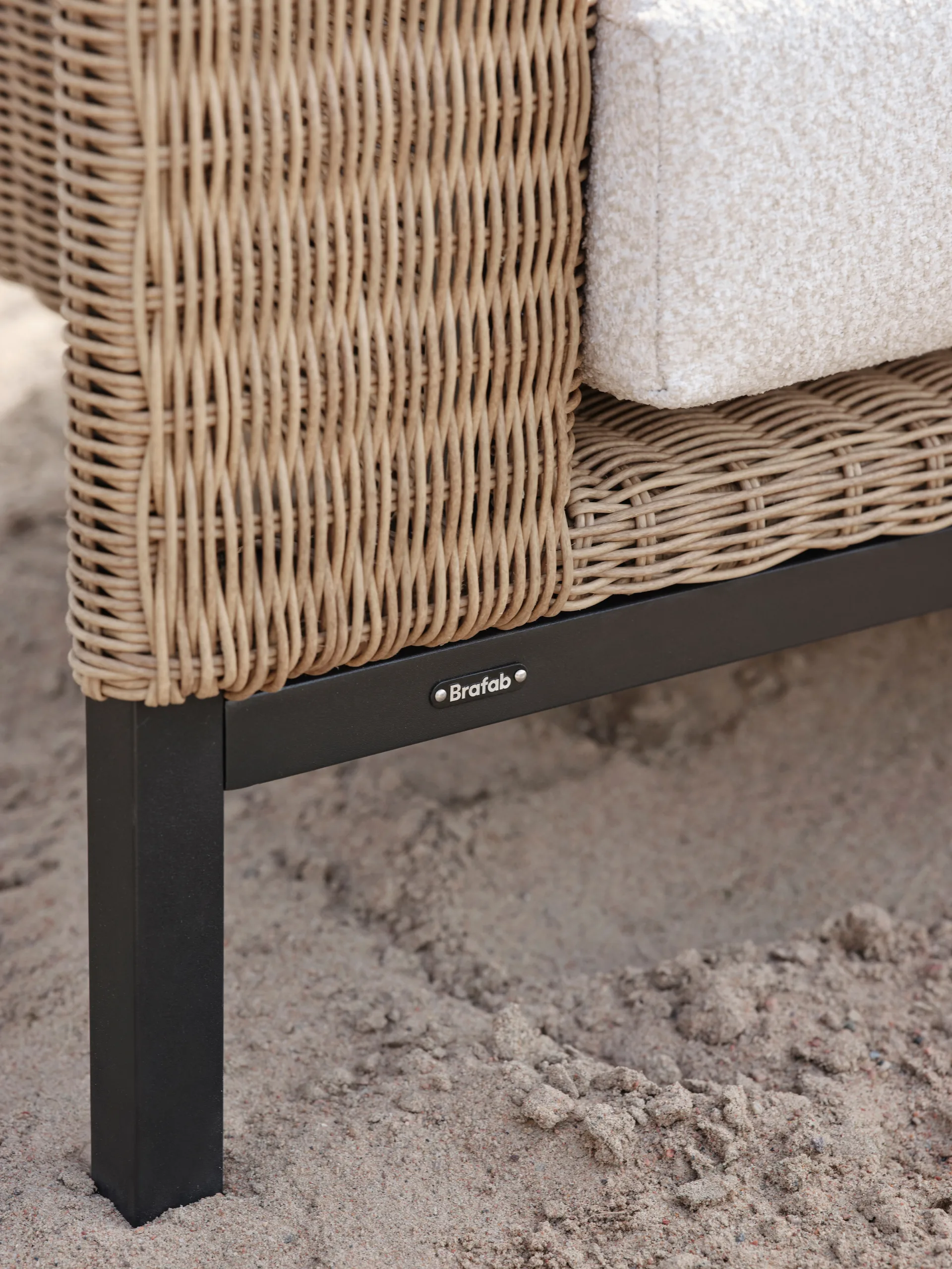 Shell bank, Teddy rice-zwart Brafab