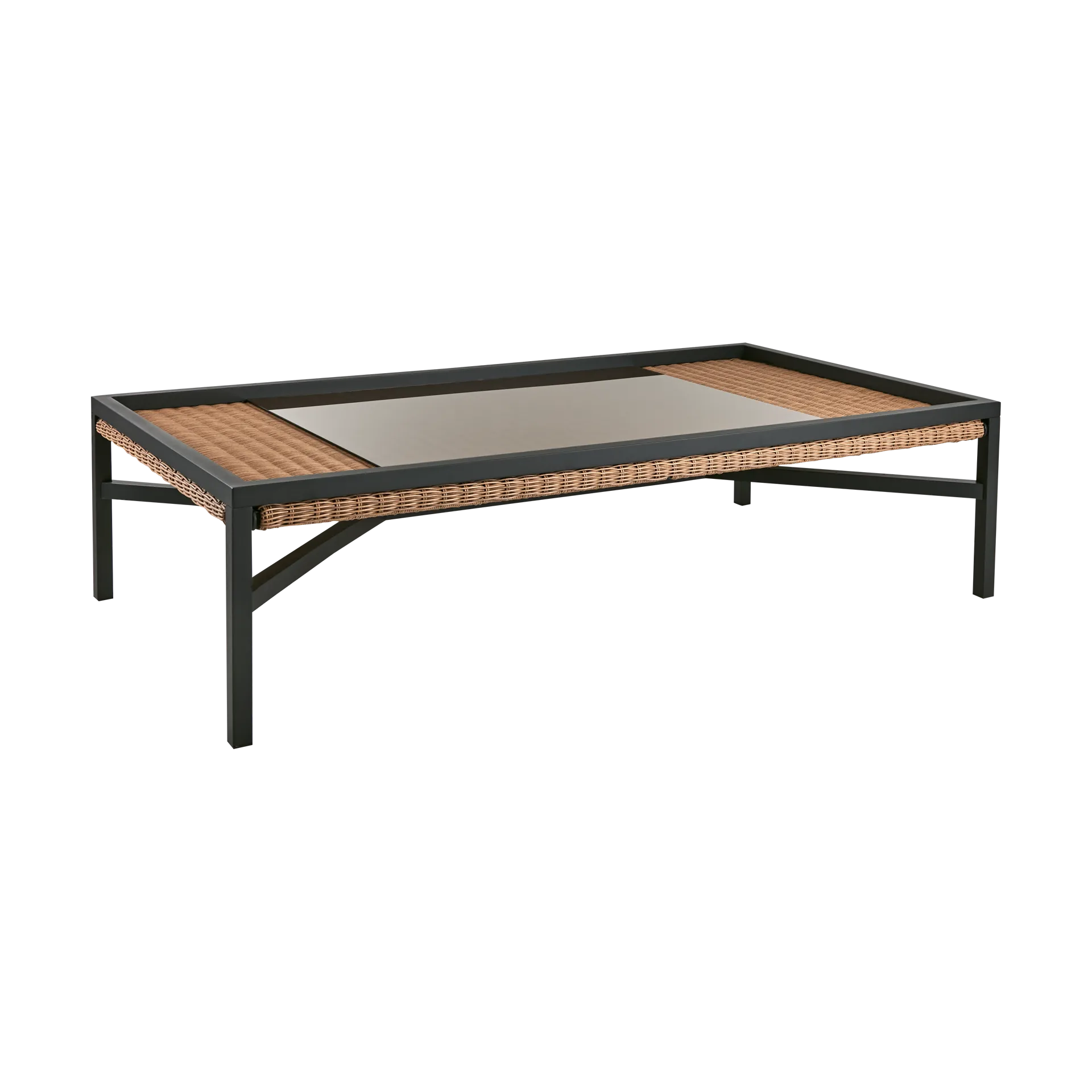 Shell salontafel, Zwart Brafab