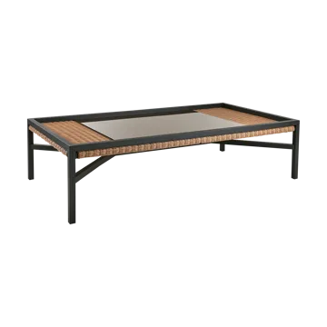 Shell salontafel - Zwart - Brafab