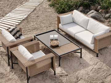 Shell salontafel - Zwart - Brafab