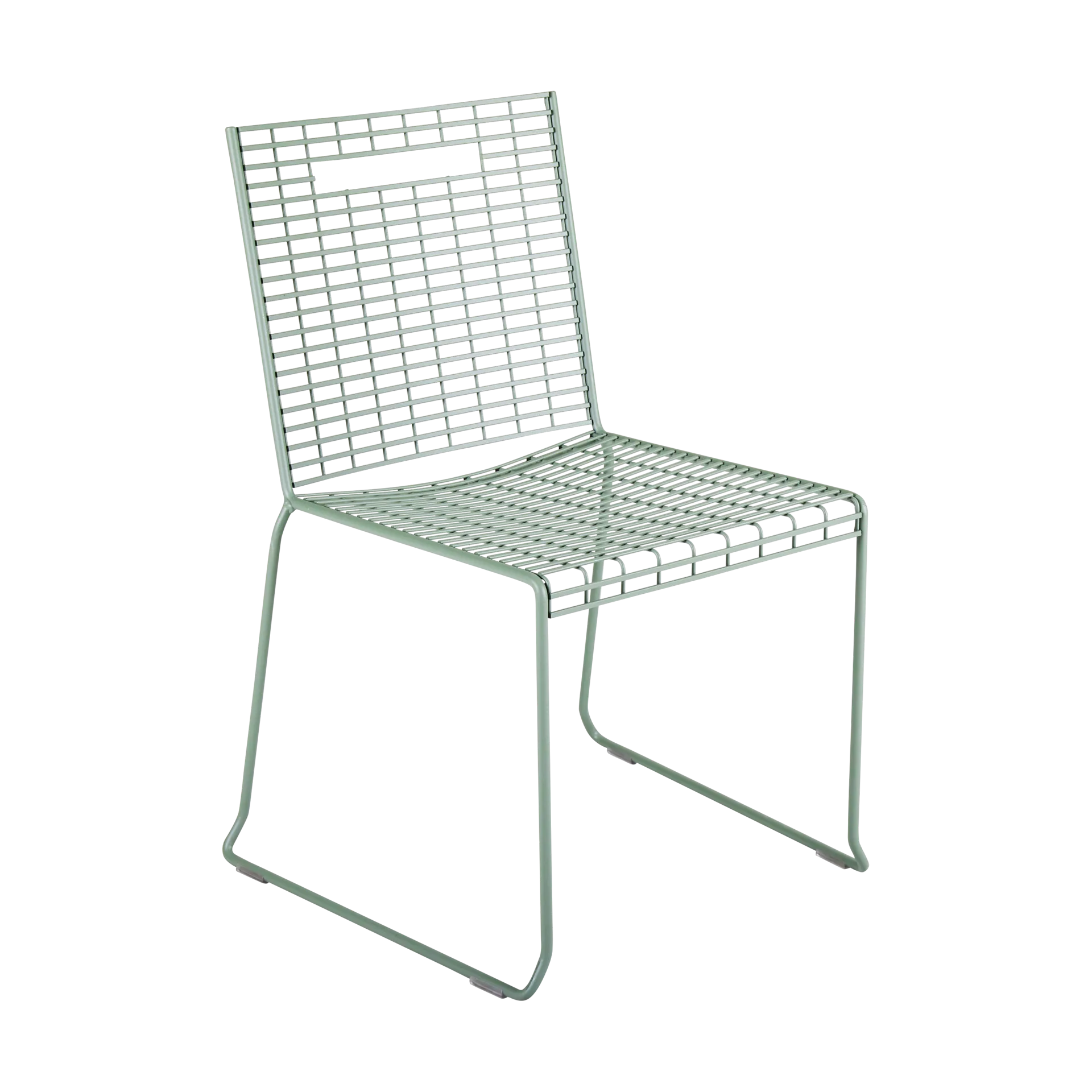 Sinarp stoel, Dusty green Brafab